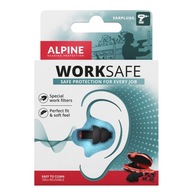 Špunty do uší s potlačením hluku Alpine WorkSafe