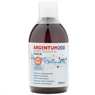 AURA ARGENTUM 200 KOLOIDNÉ STRIEBRO 100 str./min 500 ml