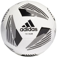 Futbalová lopta Adidas pre hru Tiro Club, zelená, veľkosť 5