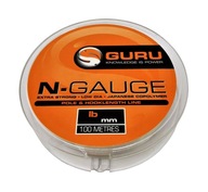 Guru Line N-Gauge 4lb 0,13mm 100m