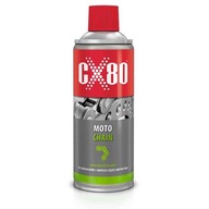 MOTO CHAIN ​​sprej na mazanie reťazí 500 ml CX80