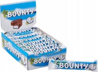 24x tyčinka Bounty 57g (mliečna čokoláda)