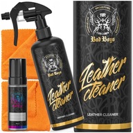 RR CUSTOMS RRC BAD BOYS LEATHER CLEANER SADA ČISTÍ KOŽU