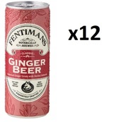 Fentimans Ginger Beer plechovka 250ml x 12ks. SET