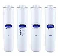 4 náboje AQUAPHOR RO-101S Morion - K5+K2+K7M+RO50S