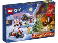 LEGO CITY 60352 Adventný kalendár 2022