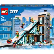 LEGO CITY LYŽIARSKE A LEZECKÉ CENTRUM (6036