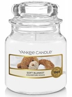 Yankee Candle Soft Deka Malá sviečka 104 g