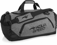 Športová taška na bazén, do posilňovne, na cestovanie, taška cez rameno Aqua Speed ​​​​Duffel Bag 43L