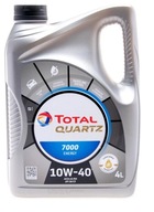 TOTAL OLEJ 10W40 QUARTZ 7000 ENERGY 4L