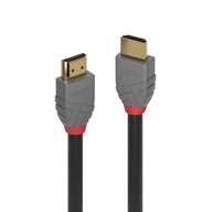 Lindy 36960 HDMI 2.0 4K UHD vysokorýchlostný Anthra linkový kábel – 0,3 m