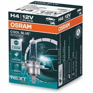 OSRAM H4 COOL BLUE BULB 5000K +100% viac svetla