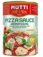 MUTTI Pizza Sauce - paradajková omáčka s korením (vr