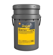 Prevodový olej Shell Spirax S6 AXME 75W-90 20L