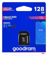 Pamäťová karta microSDXC GOODRAM 128GB M1AA-1280R12