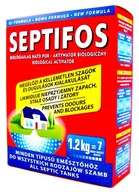 SEPTIFOS 1,2 KG BAKTÉRIE PRE septiky a čističky odpadových vôd