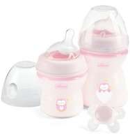 CHICCO ANTIKOLICKÁ FĽAŠA 150ml + 250ml + cumlík