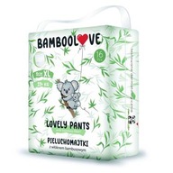 Plienkové nohavičky BAMBOOLOVE, LOVELY PANTS veľkosť XL (13-18 kg), 16 ks