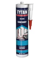 Sanitárny silikón Titanium bezfarebný 280 ml