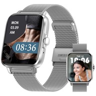 Smartwatch dámske hodinky Artnico DT102 strieborné