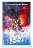 Plagát Star Wars Classic Empire Strikes 61x91,5 cm