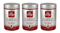 Illy Classico Filtrovaná mletá káva 250 g 3 ks.