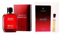 Juust Homme Red MEN 100ml JFenzi +JOOP HOMME1,2ML