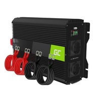 PRO GC menič do auta 12V 2000W 4000W upravený sínus