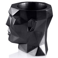 Apollo Black Metallic kvetináč 12 cm Dekoračná figúrka