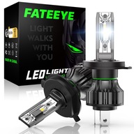 H4 FATEEYE LED ŽIAROVKY VÝKONNÉ 120W 20000LM CANBUS