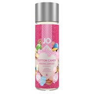 Cotton Candy Shop H2O Lubrikant z cukrovej vaty 60 ml