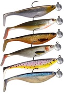 Westin Shad Teez ShadTeez 9cm Rigged set