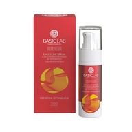 Emulzné sérum BasicLab 0,5% retinol, 4% vitamín C