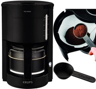 Krups Kávovar F30908 1,25l Čierny