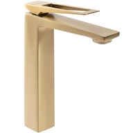 Stojanová batéria Parker Gold Brushed High Basin