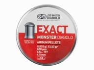 Diabolo JSB EXACT 4,52 mm pelety MONSTER