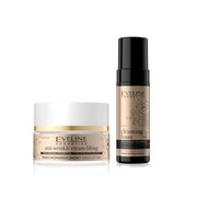 EVELINE Organic Gold liftingový krém + pena