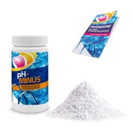 PH MÍNUS PRE BAZÉNOVÁ CHEMIKÁLIA 1,5 KG + ZADARMO