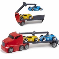 Odťahové vozidlo Little Tikes so žeriavom a autami 642555