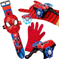 Spúšťač rukavíc Spiderman Web Watch Obrázky pre deti
