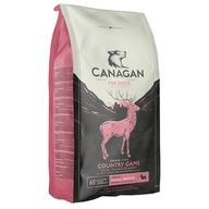 Canagan Country Game Small Breed Dog 2kg Venison Suché krmivo pre psov