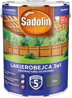 Sadolin Stain Lak 3v1 sivý 5L