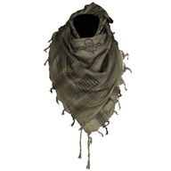 Šatka Mil-Tec Paratrooper keffiyeh shemagh - zelená/čierna