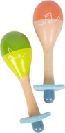 Maracas Instruments Groovy Beats Small Foot 3+