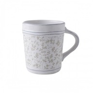 LAURA ASHLEY ARTISAN kameninový hrnček 350 ml biely