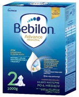 BEBILON 2 Pronutra ADVANCE následné mlieko 1000g