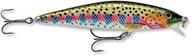 RAPALA PLOCHÝ RAP WOBLER 8cm Pstruh DÚHOVÝ