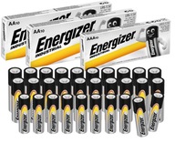 AA AAA ENERGIZER Alkalické batérie R6 R3 1,5V 20+10 ks Originál