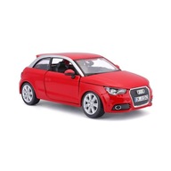 Audi A1 1:24 model Bburago 18-22127 červený