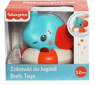 Fisher Price Elephant na kúpanie a fúkanie bublín